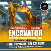 Excavator Spare Parts, maruads.lk