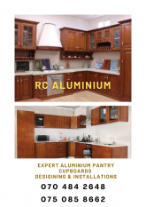 Aluminium Pantry Cupboards Maharagama, maruads.lk