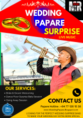 Wedding Papare Music For Wedding Surprise, maruads.lk