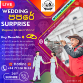 Wedding Papare Music For Wedding Surprise, maruads.lk