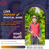 Mr. Papare : The Ultra Professional Live Papare Band පපරේ බෑන්ඩ්, maruads.lk