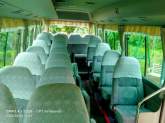 Luxury A/C Coaster Bus for Hire Katunayake, maruads.lk