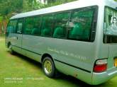 Luxury A/C Coaster Bus for Hire Katunayake, maruads.lk