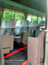 Luxury A/C Coaster Bus for Hire Katunayake, maruads.lk