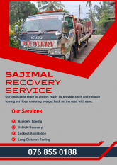 Vehicle Carrier Service Gampaha Weliweriya, maruads.lk