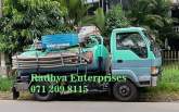 Gully bowser service Hanwella, maruads.lk