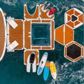 Customized inflatables for Advertising, recreation, sports, Play toys for Yachts, maruads.lk