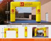 Customized inflatables for Advertising, recreation, sports, Play toys for Yachts, maruads.lk