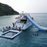 Customized inflatables for Advertising, recreation, sports, Play toys for Yachts, maruads.lk
