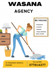 Housemaids & Nannies (Colombo Residences) - Wasana Agency, maruads.lk