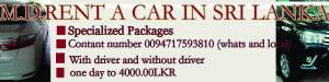 M.D.RENT A CAR service in Tangalla, maruads.lk