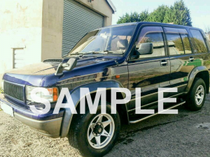 Isuzu Bighorn Lotus body Jeep 1989, maruads.lk